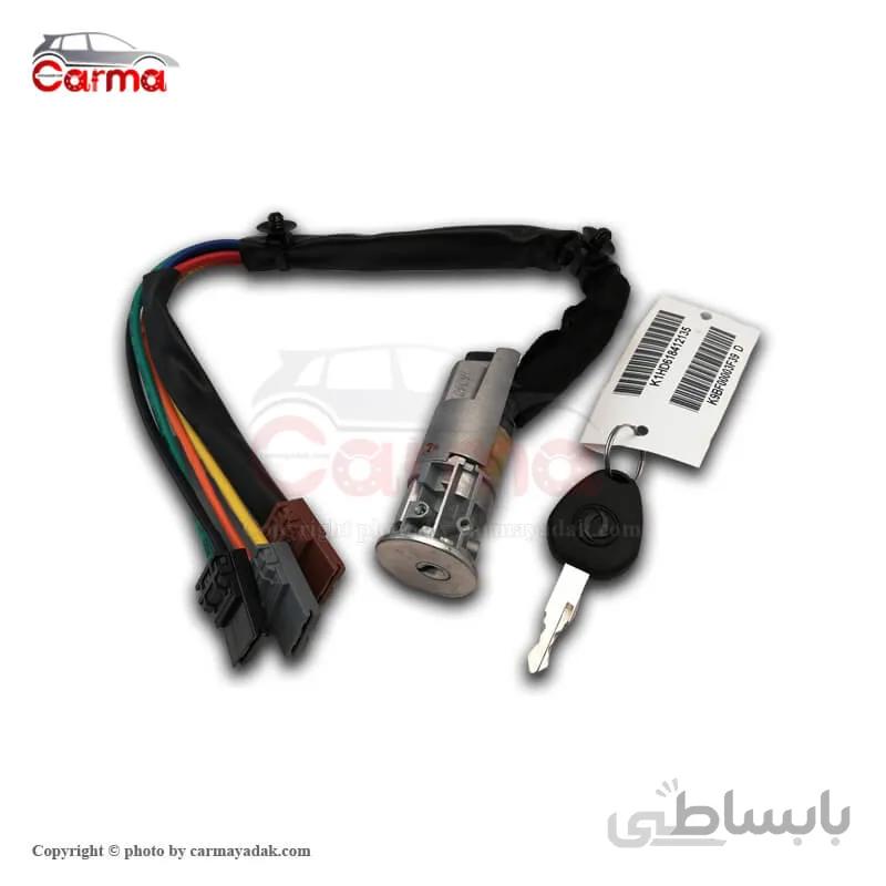 مجموعه قفل و سوئیچ ضد سرقت فرمان دانگ فنگ اچ سی کراس شرکتی
