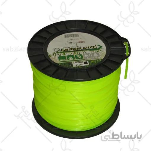 نخ چهارگوش علف زن 4 میل Speed France