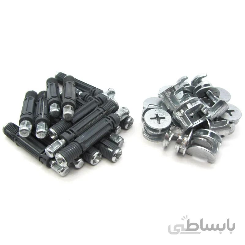 پیچ الیت دو تکه Titus بسته 20 عددی