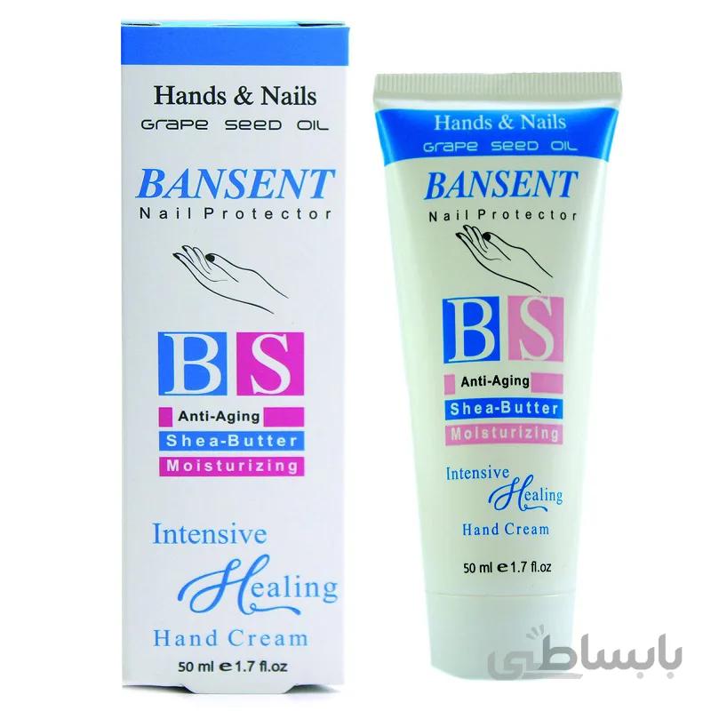 کرم دست و ناخن بان سنت حجم 50mL
