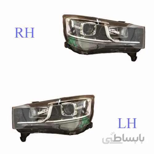 طلق چراغ جلو mvm x22