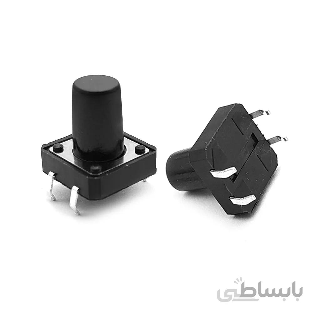 تک سوییچ 12x12x12 4PIN