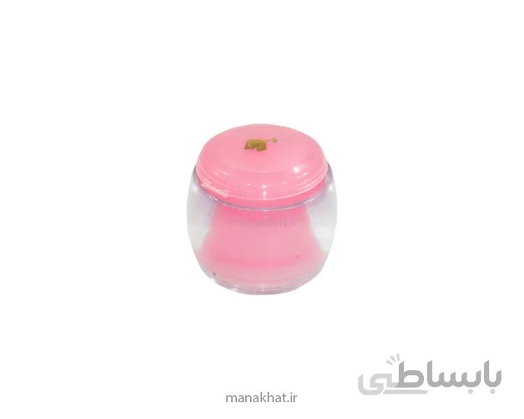 دوات پلاستیکی فرانسوی بزرگ رنگ صورتی