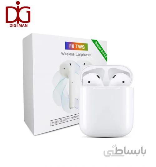 هندزفری بلوتوث مدل i18-TWS