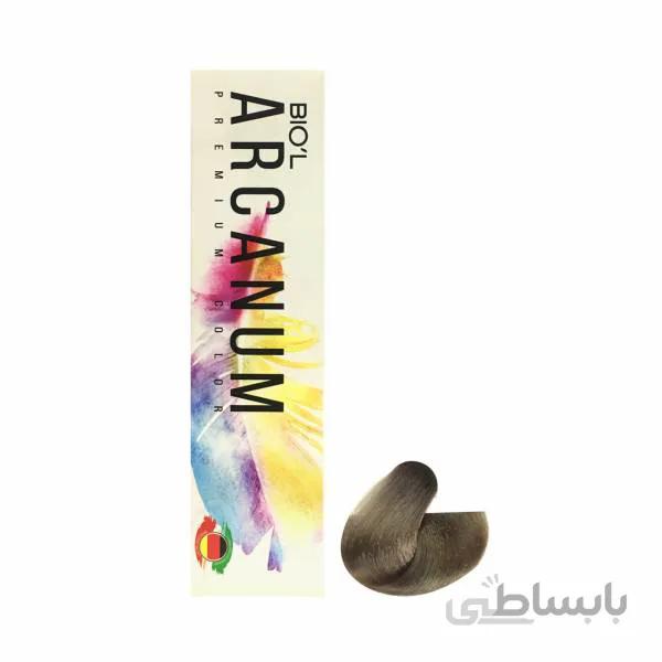 رنگ مو آرکانوم بلوند دودی تیره شماره 6.1