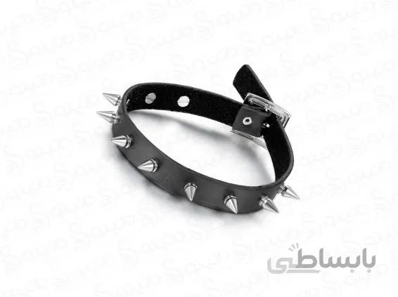 گردنبند چوکر مدل 10 اسپایک 12256