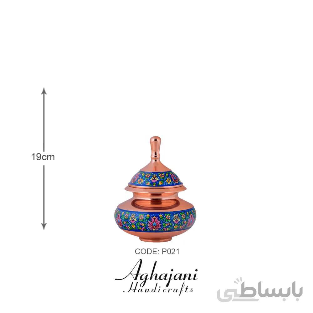 دخل بزرگ مس و پرداز برند آقاجانی
