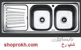 سینک ظرفشویی توکار مدل S-706 درخشان
