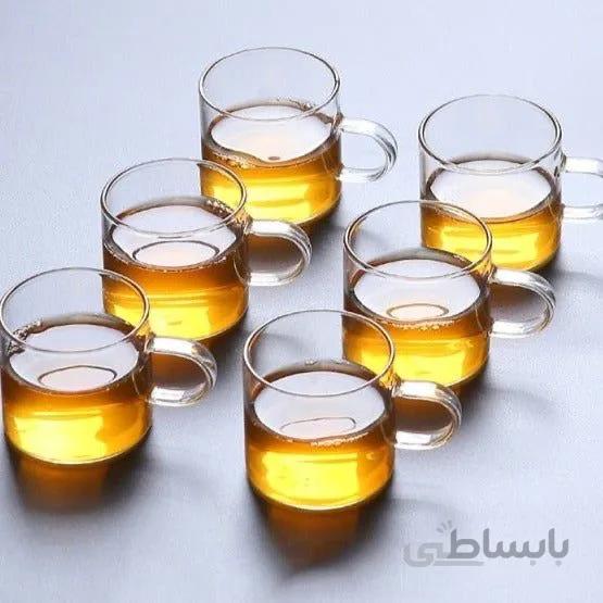 ست فنجان ۶ عددی پیرکس کد۴۲۰