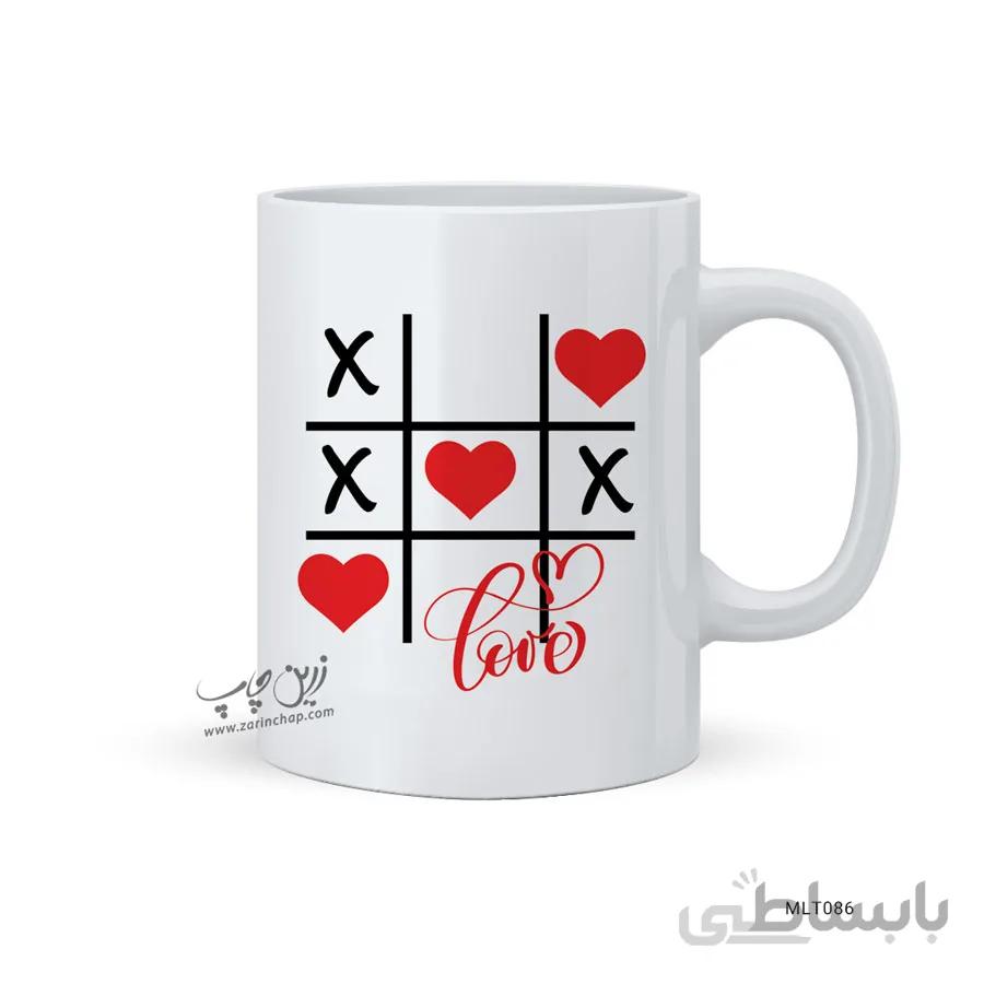 لیوان ولنتاین طرح MLT086
