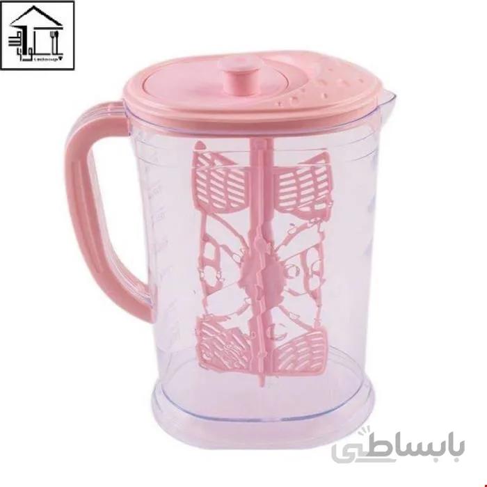 پارچ همزن دار تک درب یاس