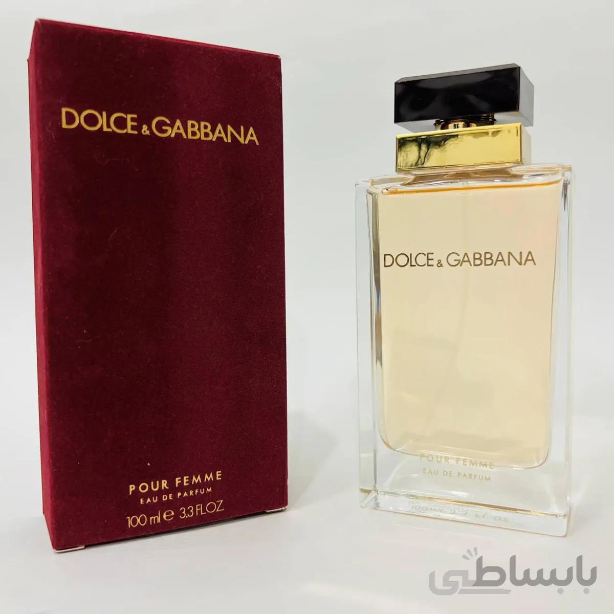 ادو پرفیوم زنانه دولچه گابانا پیور فمه مدل Pour Femme حجم 100 میلی لیتر ا Dolce and Gabbana Pour Femme Eau De Parfum For Women 100ml