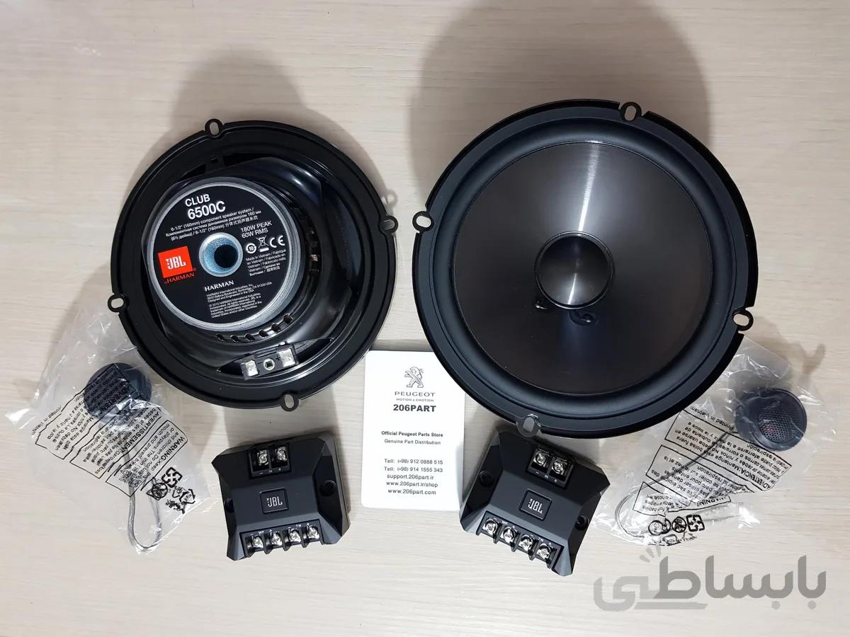 بلندگو خودرو جی بی ال مدل CLUB ۶۵۰۰C ا JBL CLUB 6500C Car Speakers