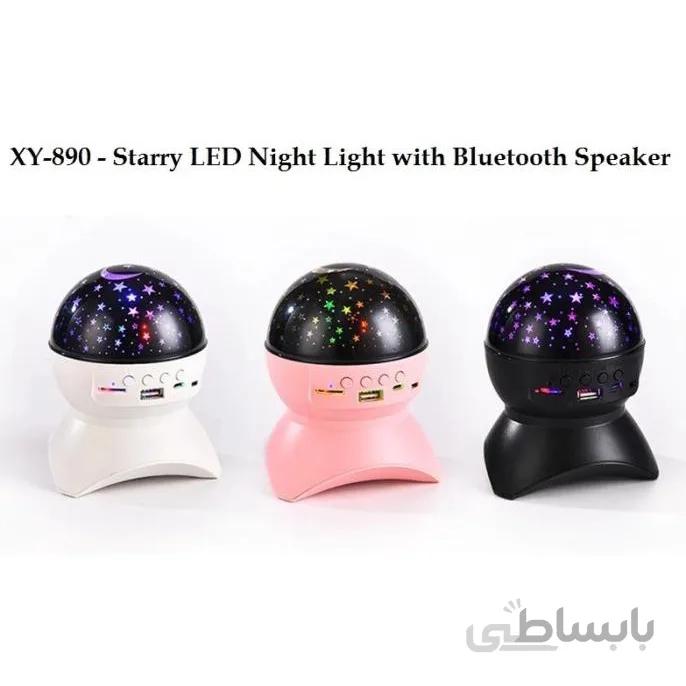 رقص نور کریستالی و اسپیکر بلوتوثی مدل XY-890