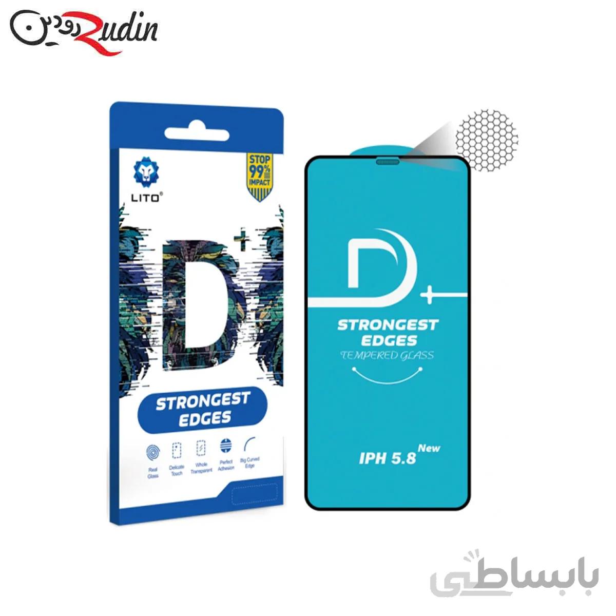 محافظ صفحه نمایش لیتوو مدل +D مناسب Redmi Note 9s/Pro
