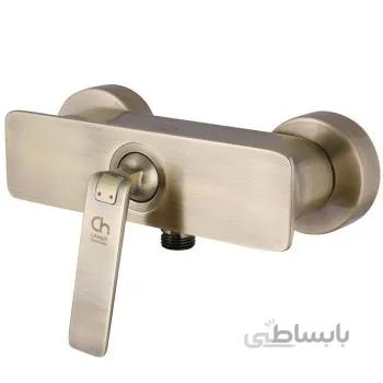 شیر توالت کرومات مدل بوک