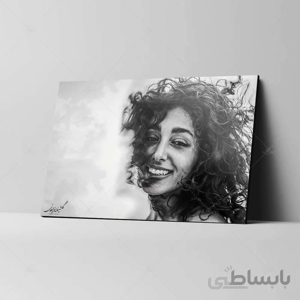 تابلو شاسی آواویز مدل گلشیفته کد 4G2004