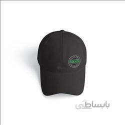 کلاه کتان مشکی ونس