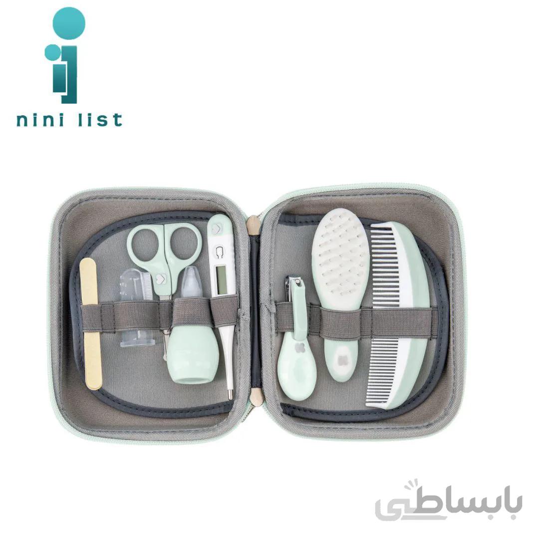 ست بهداشتی ۸ تکه kikkaboo کیکابو مدل Grooming Set