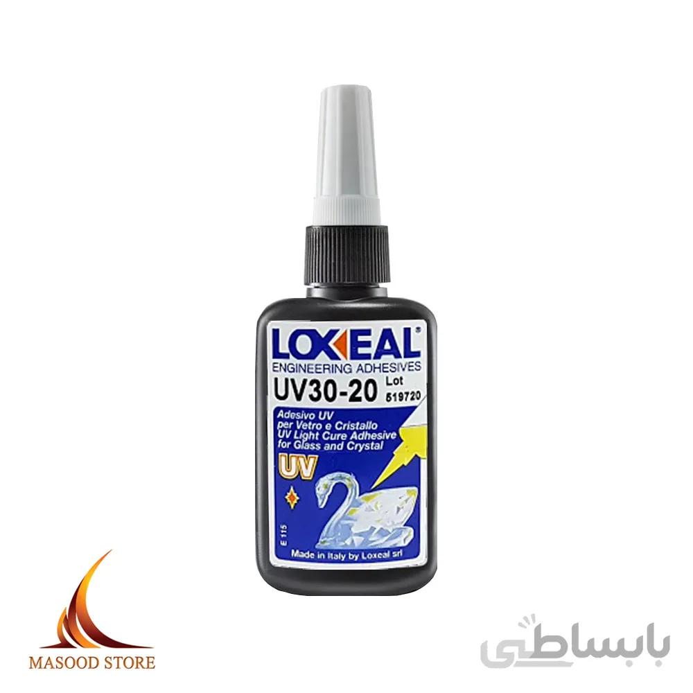 چسب لاکسیل یووی 3020 LOXEAL