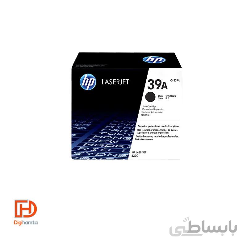 کارتریج تونر لیزری مشکی اچ پی مدل 39A