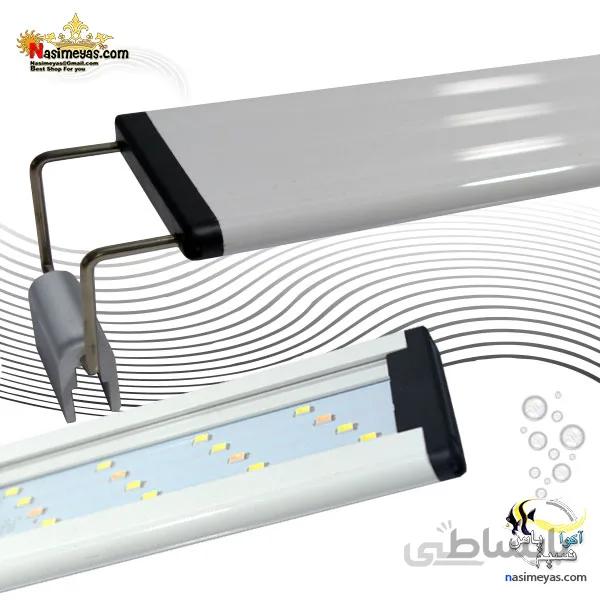 ال ای دی آکواریوم AL-600P سفید و صورتی سوبو