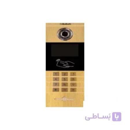 پنل آیفون تصویری کدینگ و کارتی طلایی سوزوکی