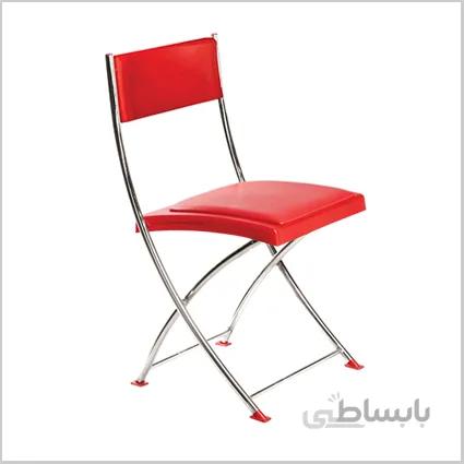 صندلی رستورانی تاشو راحتیران مدل C750T