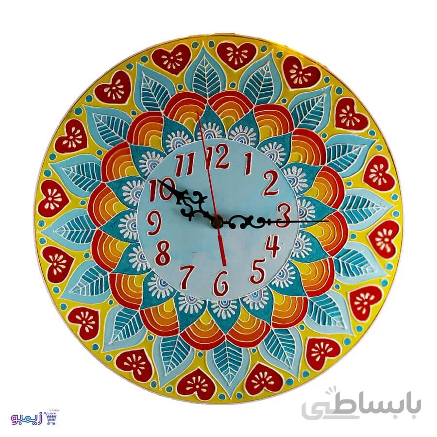 ساعت دیواری دکوری