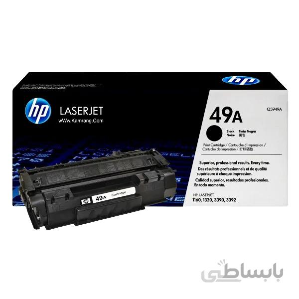 کارتریج لیزری HP مدل 49A شرکتی درجه یک