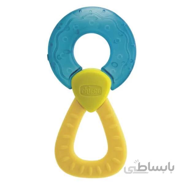 دندانگیر دسته دار آبی چیکو Chicco
