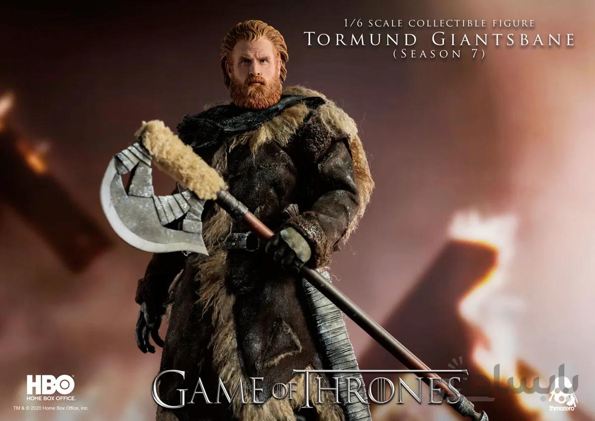 اکشن فیگور تورموند Tormund Giantsbane برند تری زیرو