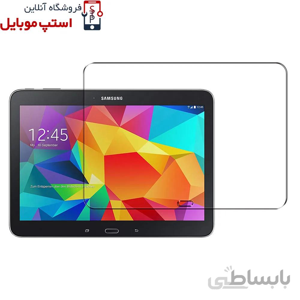 گلس تبلت سامسونگ Tab 4 10.1 SM-T530 - T531 از جنس شیشه ای تمام صفحه