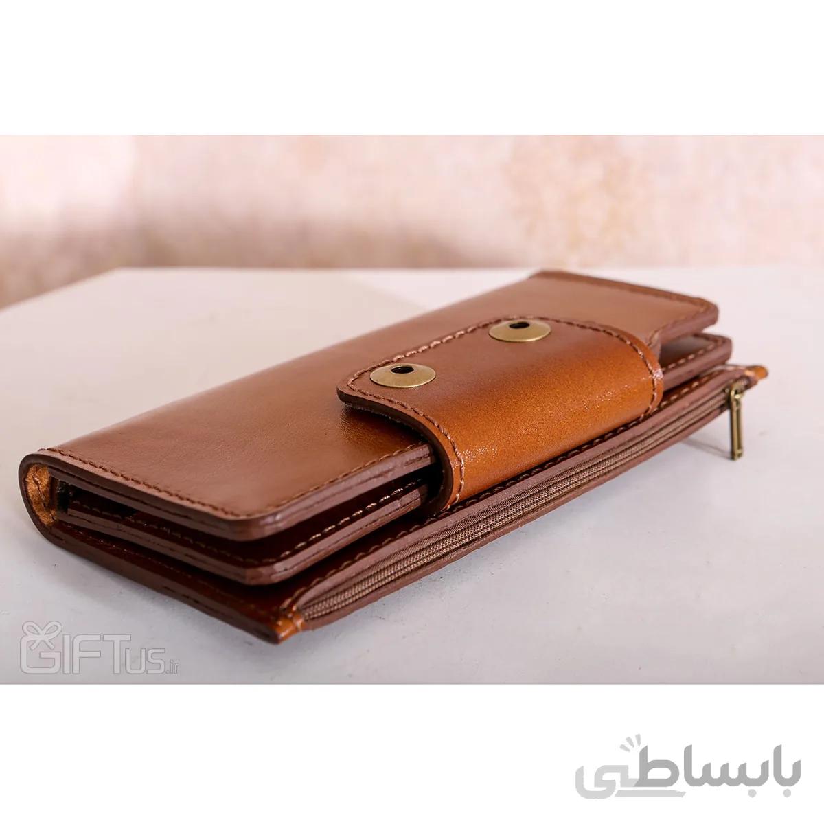 کیف پول چرمی مردانه