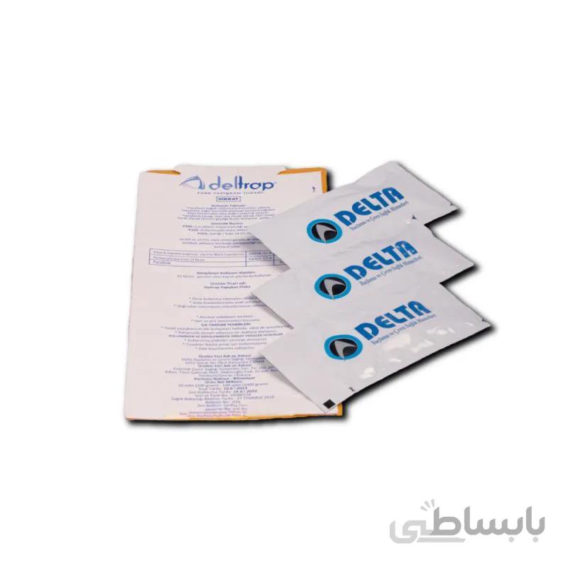 فرومون جذب شپشک برنج با تله چسبی