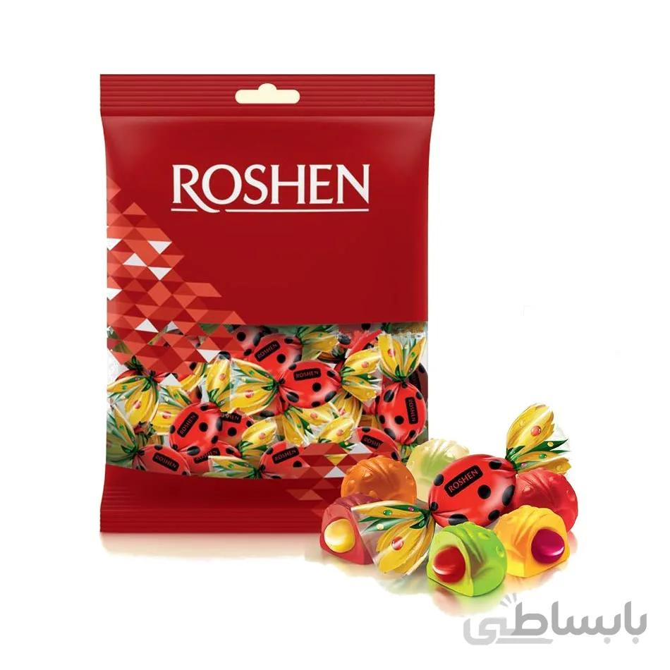 شکلات تافی پاستیلی کفشدوزک روشن Roshen ا Roshen pastel toffee chocolate