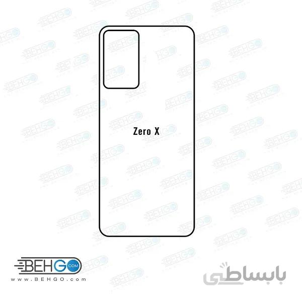 برچسب پشت گوشی اینفینیکس Infinix Zero X