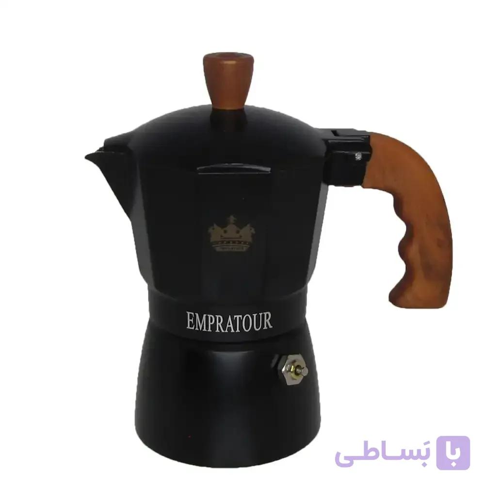 قهوه جوش و اسپرسو ساز دستی امپراتور مدل 2کاپ