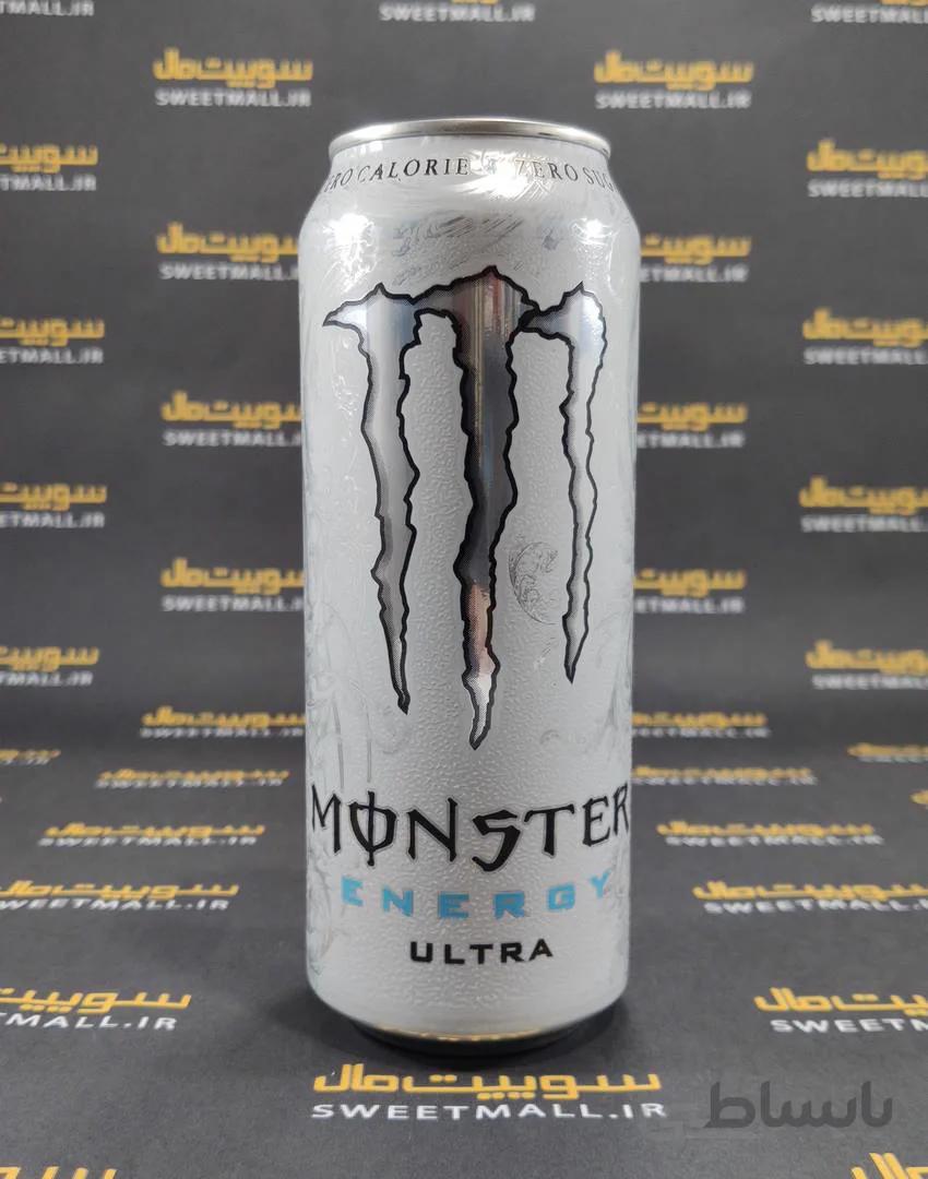 نوشیدنی انرژی زا مانستر 500 میلی لیترMonster-Ultra Energy(انرژی بینهایت)