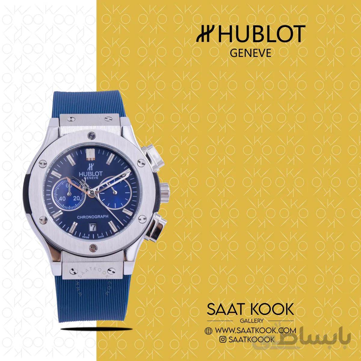 ساعت مچی زنانه هابلوت مدل HUBLOT HU582814