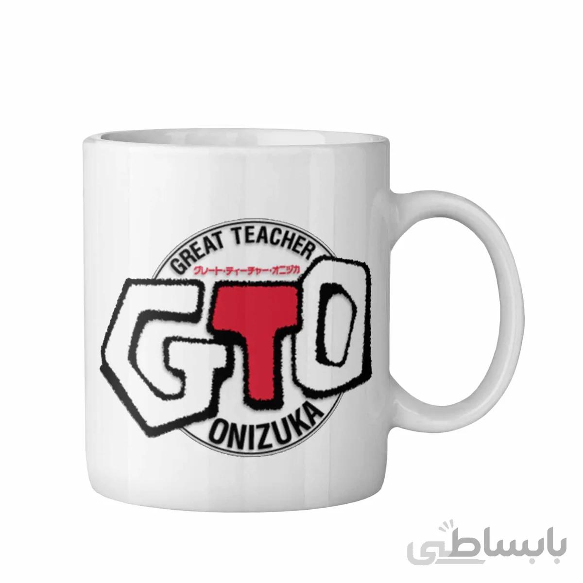 ماگ طرح انیمه معلم بزرگ اونیزوکا Great Teacher Onizuka کد KCT10459