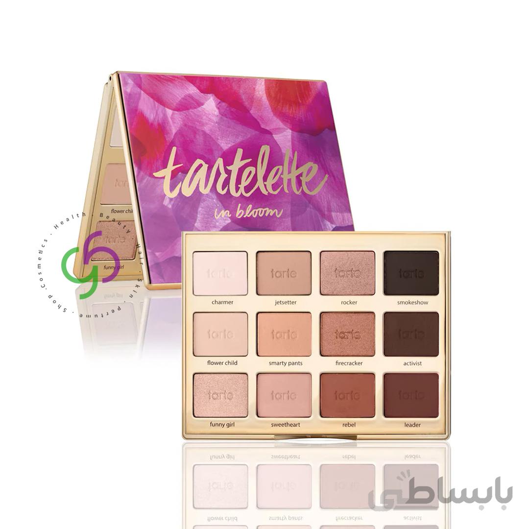 پالت سایه تارت این بلوم Tartelette In Bloom Clay Eyeshadow Palette Tarte