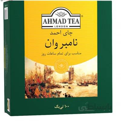 چای کیسه ای نامبروان بسته 100 عددی ا چای کیسه ای نامبروان بسته 100 عددی
