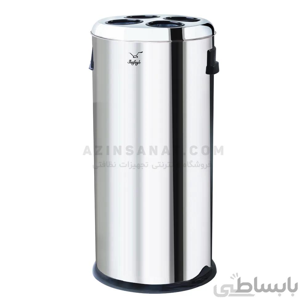 سطل لیوان یکبار مصرف Shafagh 107