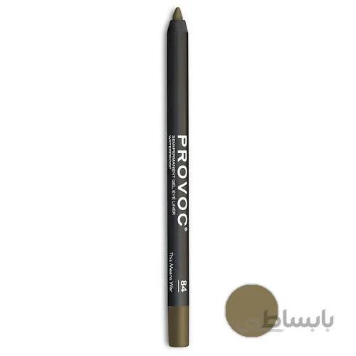مداد چشم پرووک مدل Waterproof Gel شماره 84