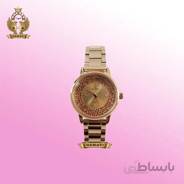 ساعت مچی زنانه داتیس مدل Datis D8417CL رزگلد