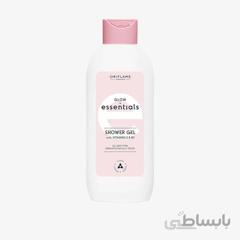 شاورژل ویتامینه اسنشیالز گلو با ویتامین ای و بی (43919)