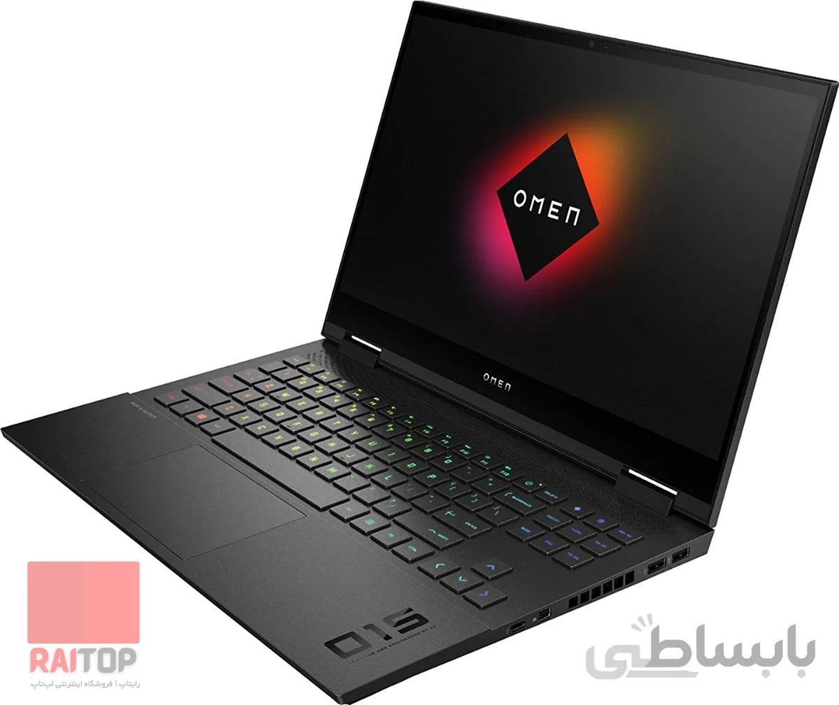 لپ تاپ اپن باکس 15 اینچی HP مدل OMEN 15-EK000 i7 1650