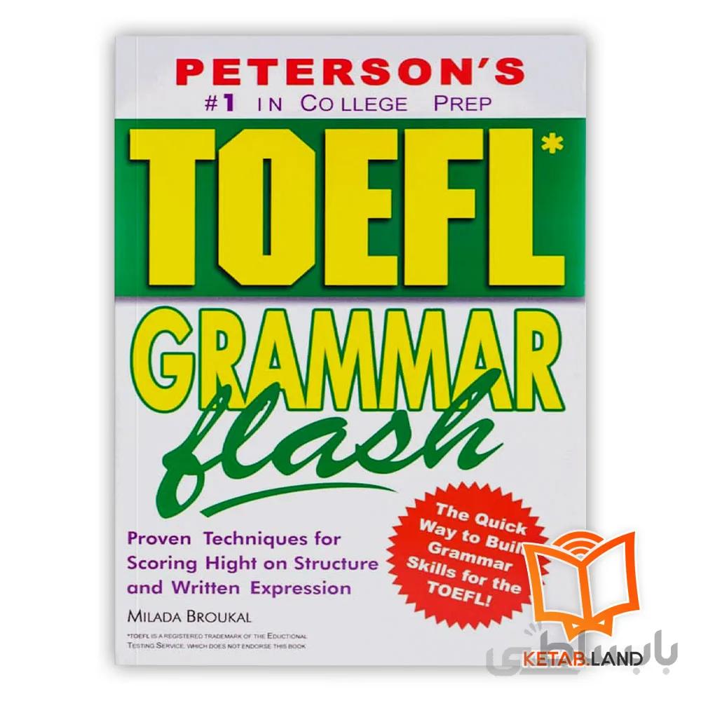 کتاب TOEFL Grammar Flash