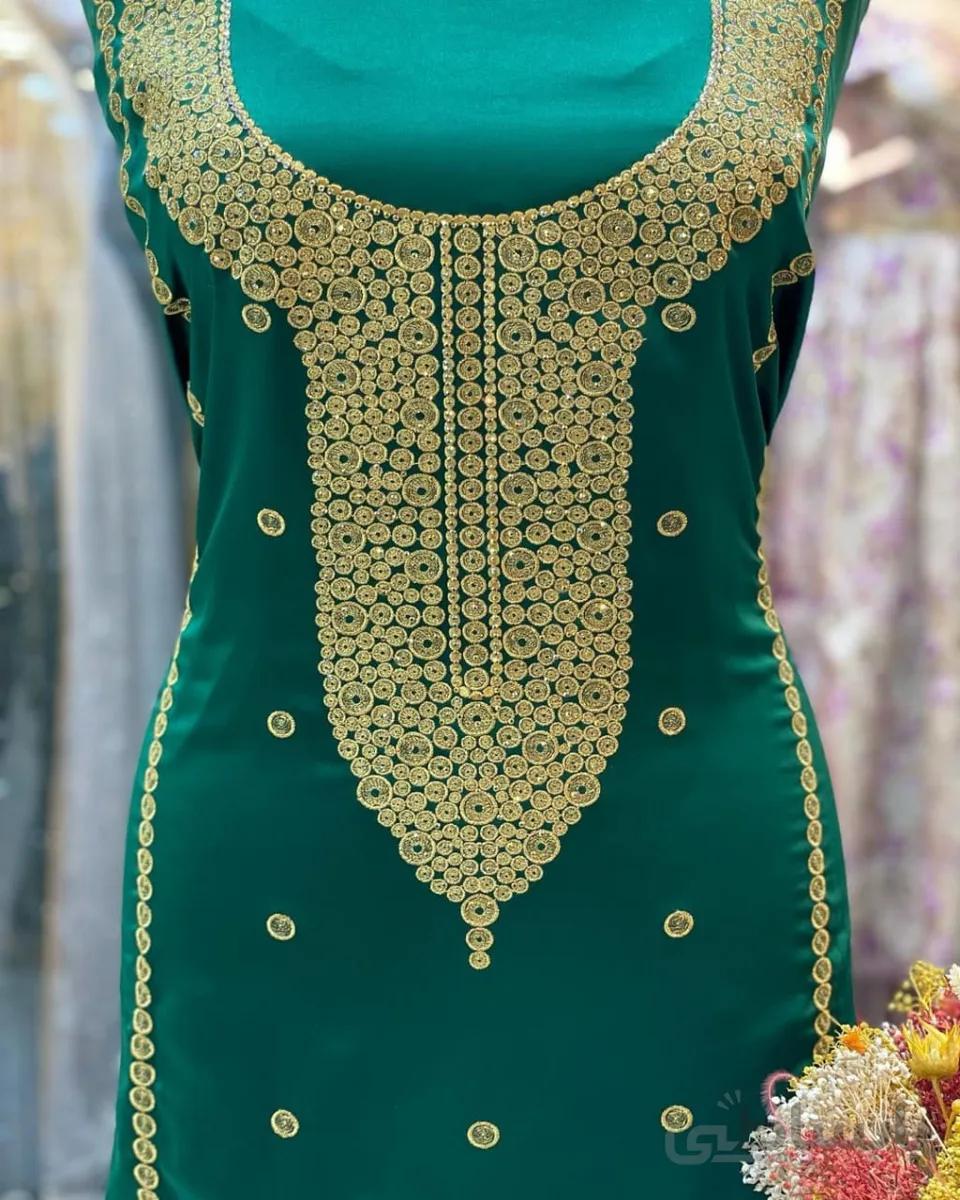 ماکسی مجلسی ساتن k105